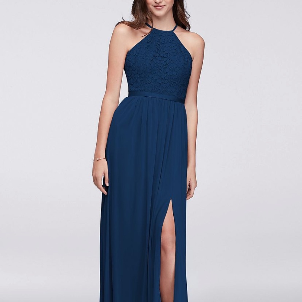 David’s Bridal Bridesmaid Dress